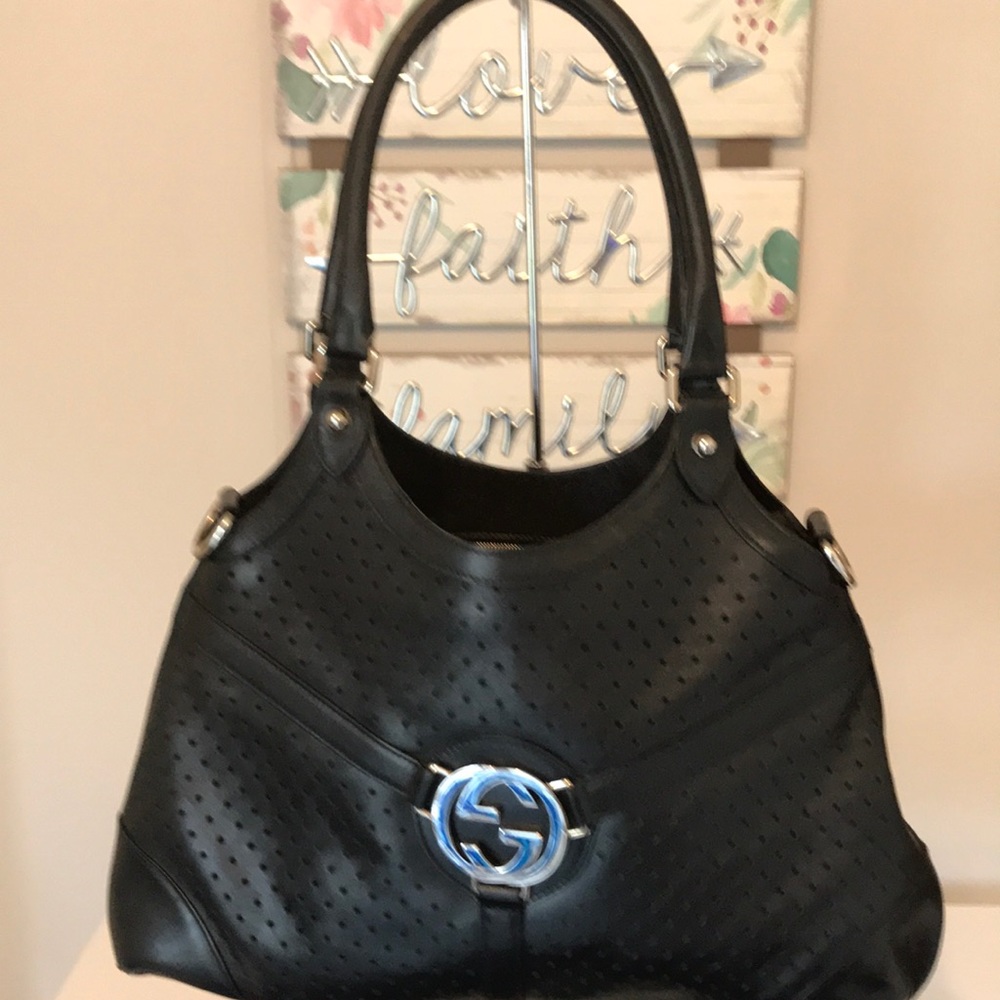 Gucci Leather Handbag
